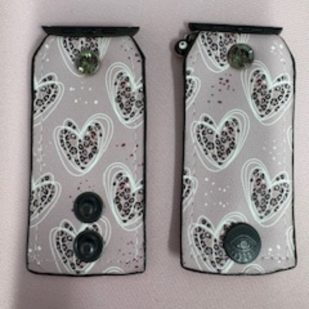Lavender Leopard Briley‎ Apple Watch Band Size 2 (44/45mm)